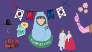 Korean/K-drama elements | Images via: Canva | Collage by: Beatrix Kondo of Soap Central